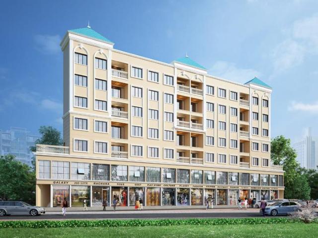 Taloja 1 BHK Apartment For Sale Navi Mumbai