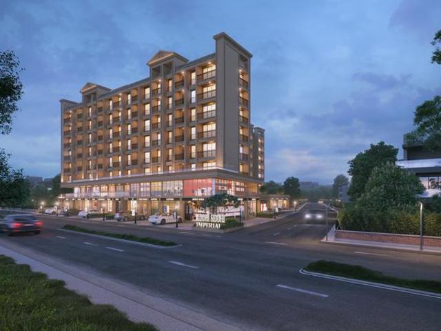 Taloja 1 BHK Apartment For Sale Navi Mumbai