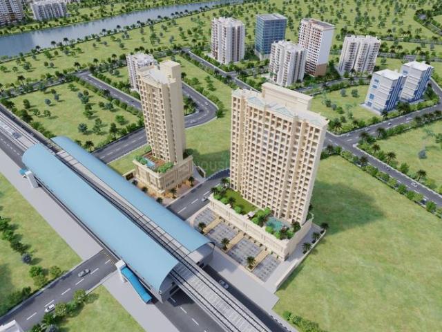 Taloja 2 BHK Apartment For Sale Navi Mumbai