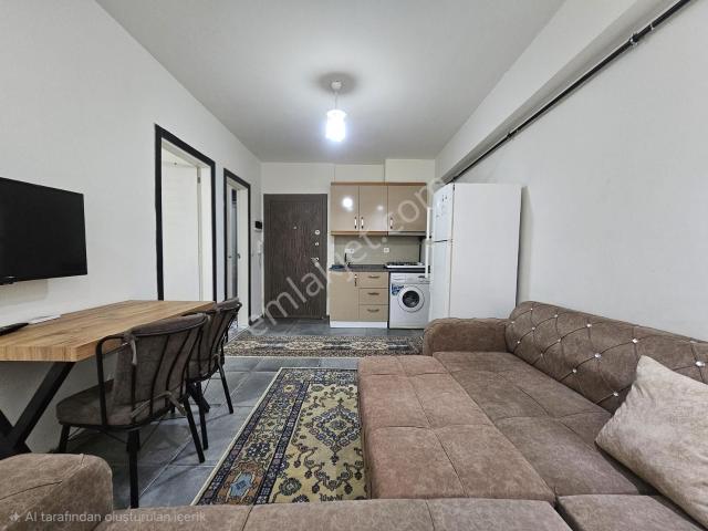 Tapu & Adliye Binalarına Yakın Kiralık 1+1 Eşyalı Apart