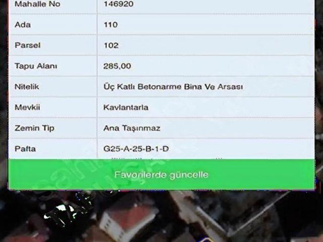 TAPUÇARŞI'DAN 285m2 ARSA İÇİNDE 2 ADET 3+1 DAİRELİ MÜSTAKİL EV