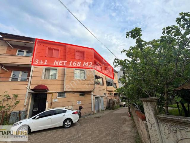 Tapuhane'den Çarşı Merkezinde Net 168m2 3+1 Daire