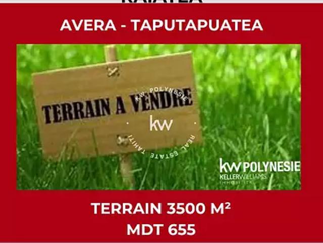 Taputapuatea 98735 Achat / Vente terrain