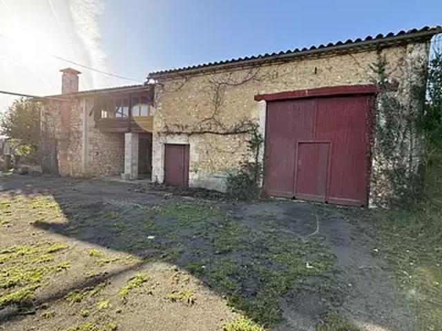 Taponnat Fleurignac 16110 Achat / Vente maison 4 pièces t4