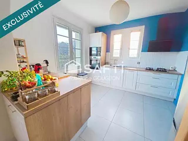 Taponnat Fleurignac 16110 Achat / Vente maison 4 pièces t4