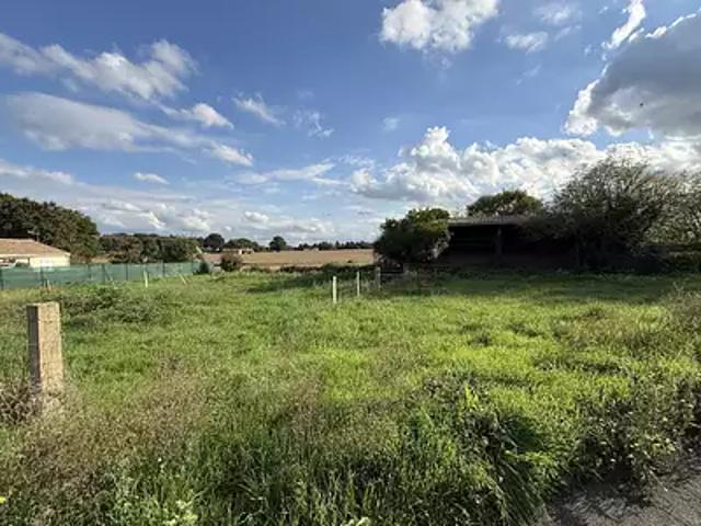 Taponnat Fleurignac 16110 Achat / Vente terrain