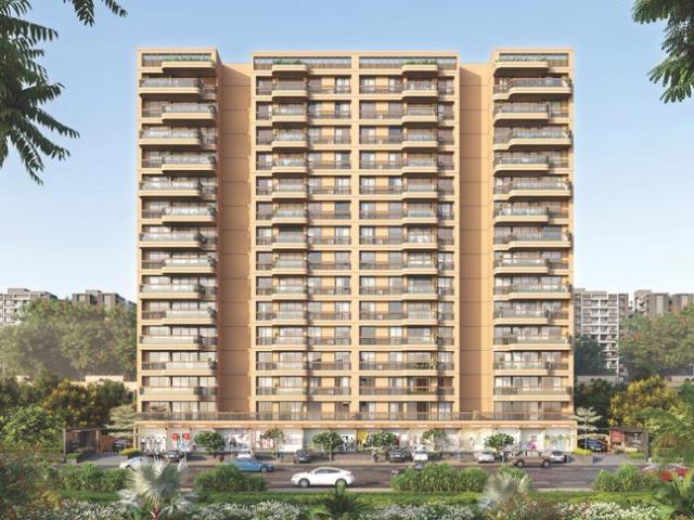 Tapovan Amour,Shela 3 BHK Apartment For Sale Ahmedabad