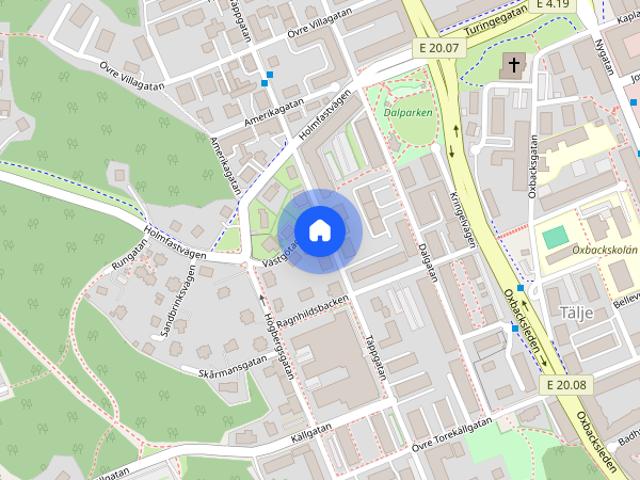 Täppgatan, Södertälje