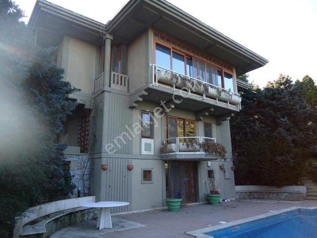 Tarabya Üstay Da Satılık Eşsiz Villa