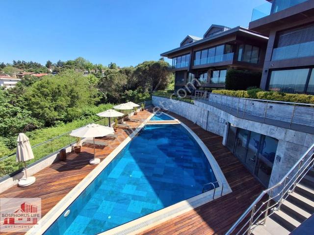 Tarabya'da Yeni Sitede Kiralık Lüks Dubleks