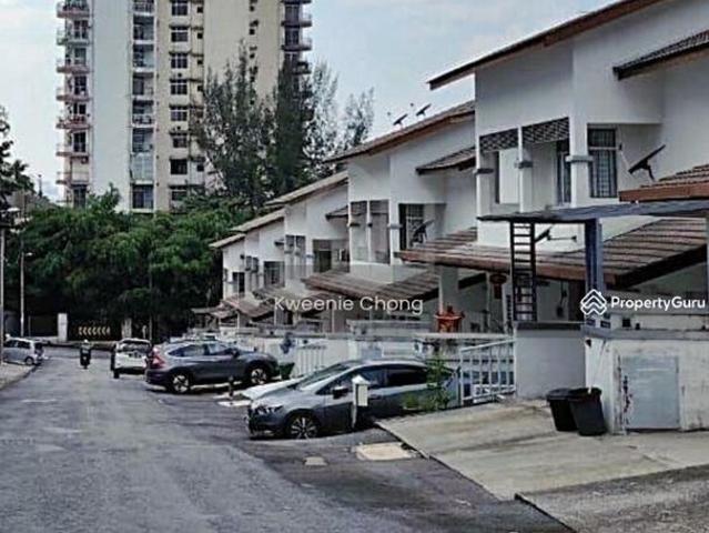 Taragon Puteri Cheras Townhouse For Sale