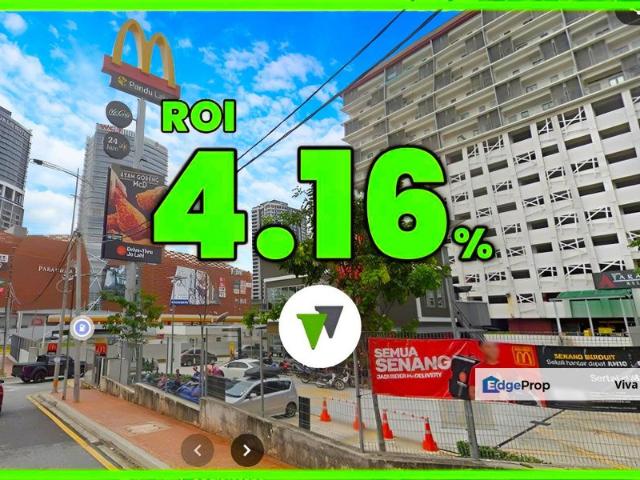Taragon SS6 ⭐ 6sty Freehold ⭐ Collected RM20k / Month ⭐ Next to Mc'Donalds ⭐ RM610 psf ⭐