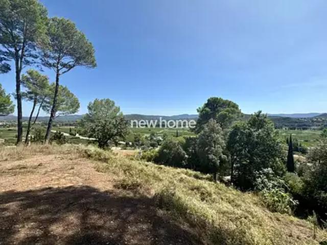 Taradeau 83460 Achat / Vente terrain