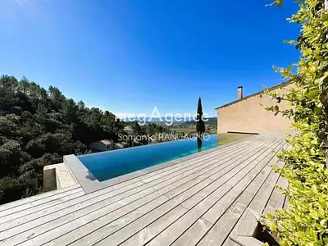 Taradeau 83460 Achat / Vente maison 6 pièces t6 piscine