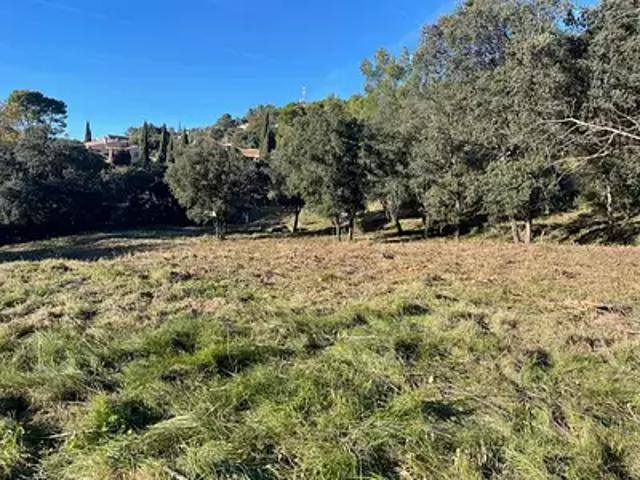 Taradeau 83460 Programme neuf terrain neuf à vendre