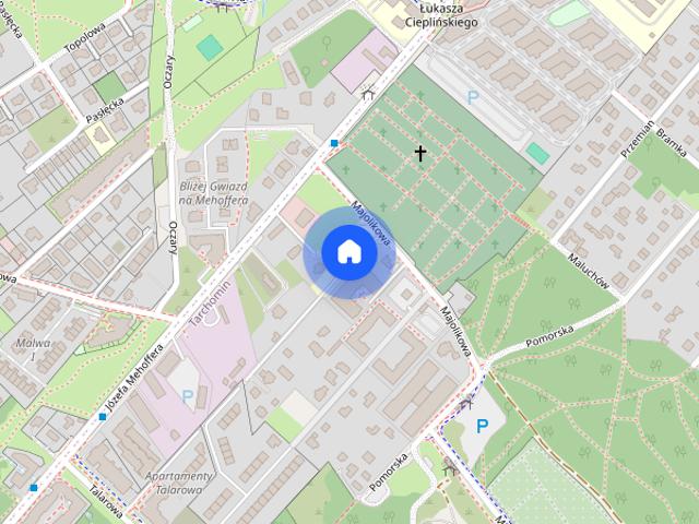 Taras | Dwa pokoje | umeblowane | garaż
