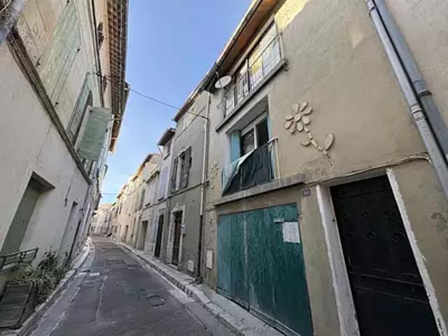 Tarascon 13150 Achat / Vente maison 3 pièces t3