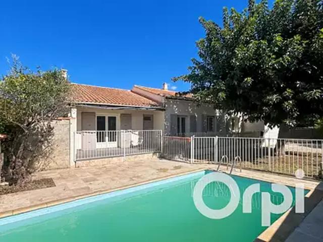Tarascon 13150 Achat / Vente maison 5 pièces t5 piscine jardin