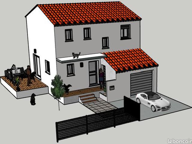 Tarascon Terrain + Maison + Garage 239 900 euros