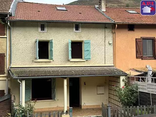 Tarascon sur Ariège 09400 Achat / Vente maison 4 pièces t4 terrasse