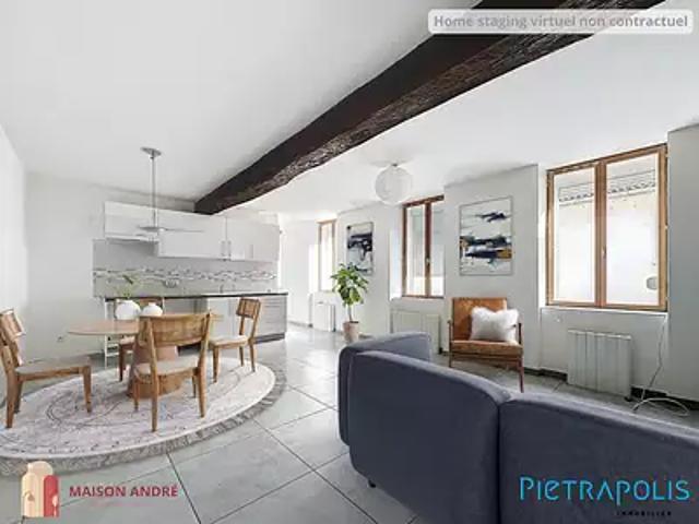 Tarare 69170 Achat / Vente appartement 3 pièces t3