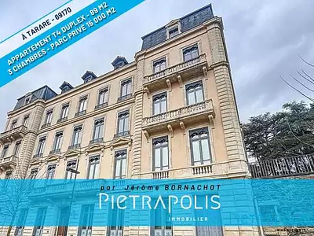 Tarare 69170 Achat / Vente appartement 4 pièces t4