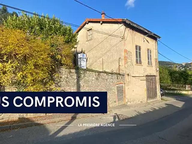 Tarare 69170 Achat / Vente maison 3 pièces t3