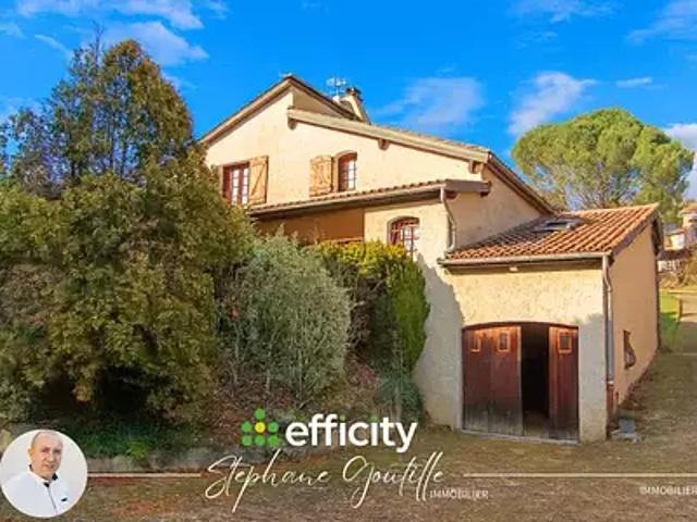 Tarare 69170 Achat / Vente maison 4 pièces t4 jardin terrasse