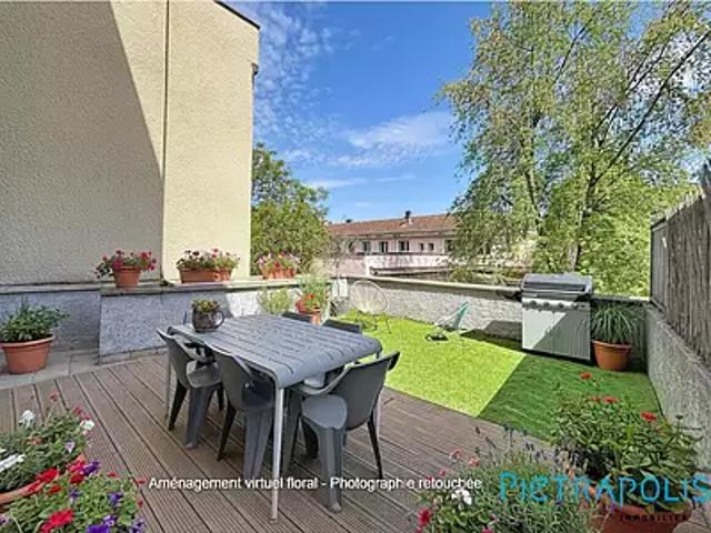 Tarare 69170 Achat / Vente maison 4 pièces t4 terrasse