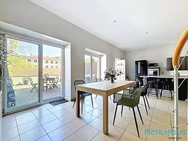Tarare 69170 Achat / Vente maison 5 pièces t5 terrasse