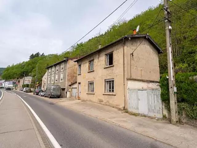 Tarare 69170 Achat / Vente maison 6 pièces t6 jardin