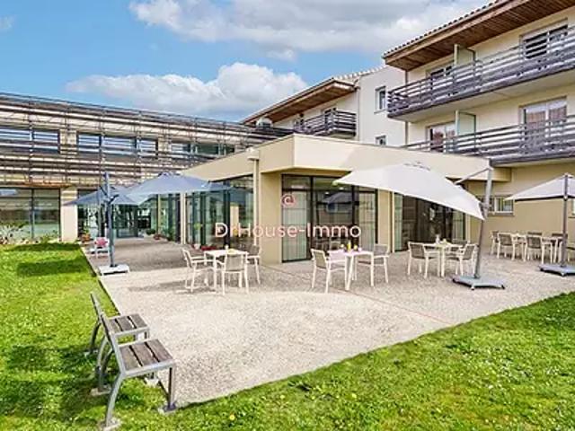 Tarbes 65000 Achat / Vente appartement 1 pièce t1 terrasse