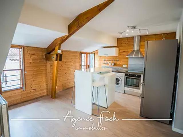Tarbes 65000 Achat / Vente appartement 2 pièces t2 au dernier étage