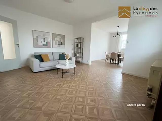 Tarbes 65000 Achat / Vente appartement 4 pièces t4
