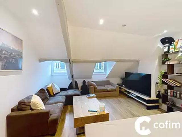 Tarbes 65000 Achat / Vente appartement 4 pièces t4 au dernier étage