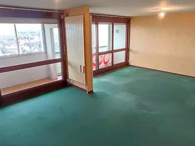 Tarbes 65000 Achat / Vente appartement 4 pièces t4 au dernier étage balcon
