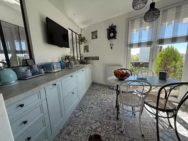 Tarbes 65000 Achat / Vente appartement 4 pièces t4 au dernier étage balcon