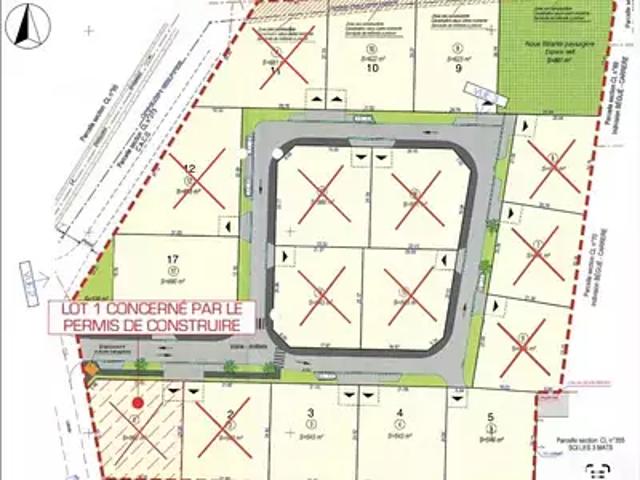 Tarbes 65000 Achat / Vente terrain