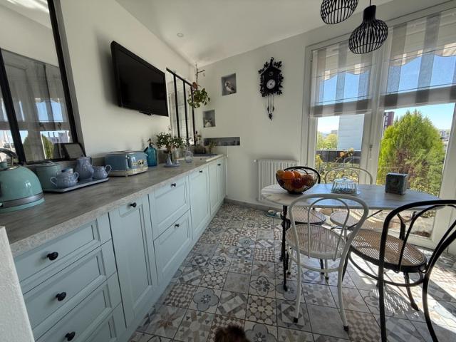 TARBES 65 Dernier étage Appartement d'exception de 130 m2 avec balcons