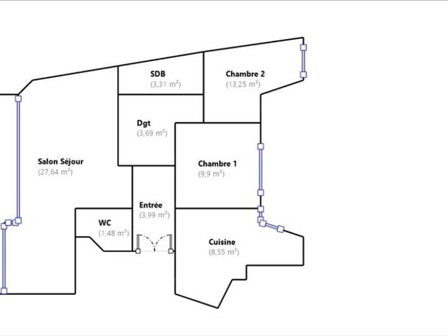 Tarbes Vente Appartement 65