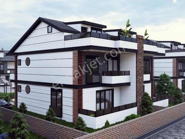 Tarcanlar'dan Başiskele'de Modern Mimari Ultra Lüx 4+1 Villa