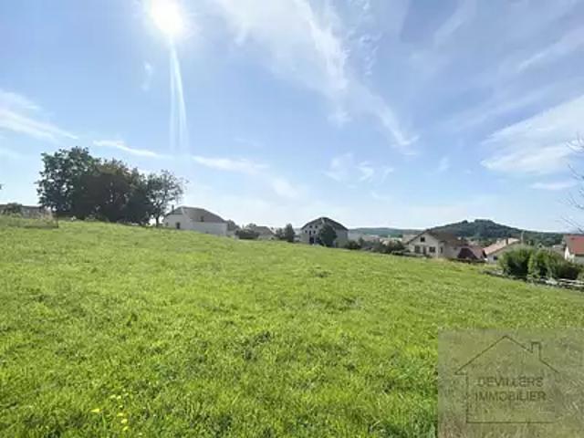 Tarcenay Foucherans 25620 Achat / Vente terrain