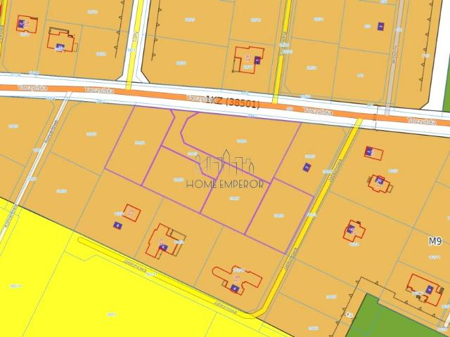 Tarczyńska 7 860 m², Ojrzanów