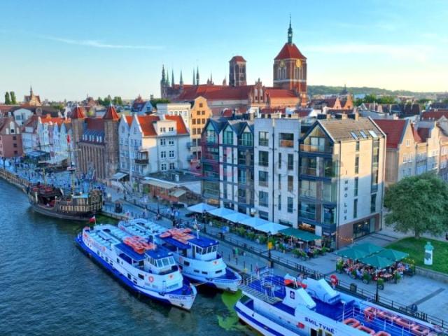 Targ Rybny 76 m², Gdańsk