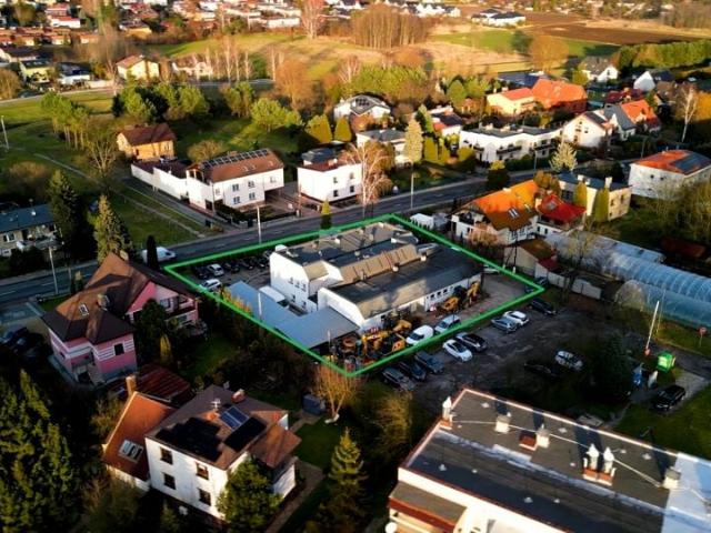 Targiela 601 m², Tychy