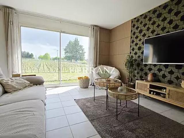 Targon 33760 Achat / Vente maison 5 pièces t5