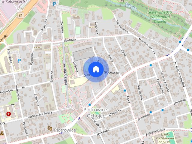 Targowa Katowice | 63m2 | 3 pok. | Nowoczesne!