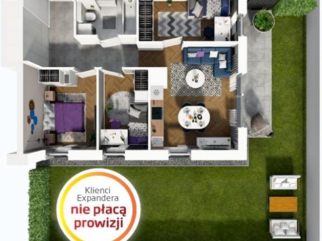 Targowa 55,58 m², Łódź