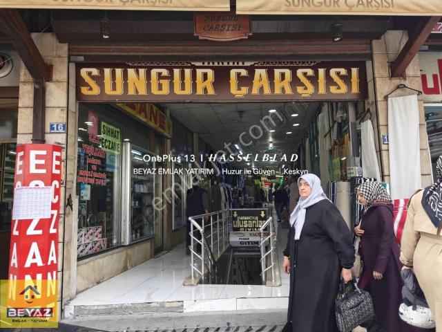 Tarihi Sungur Çarşısında 3.katta 20 M² Satılık Ofis Büro