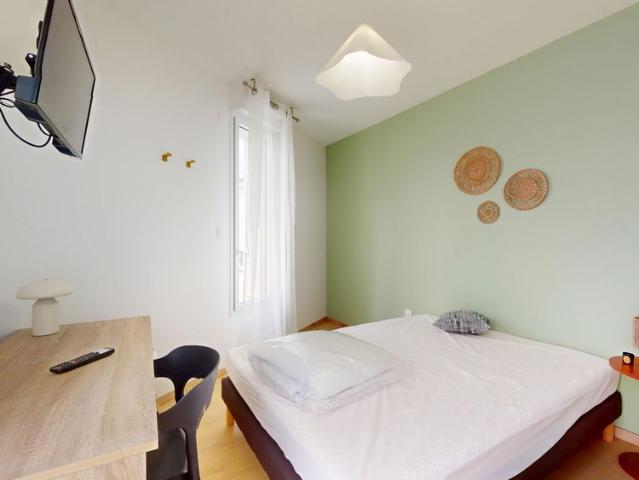 TARISSAN A01 Colocation 6 chambres à Toulouse